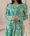 Soft Meadow Cinch Waist Dress - Halo Retail