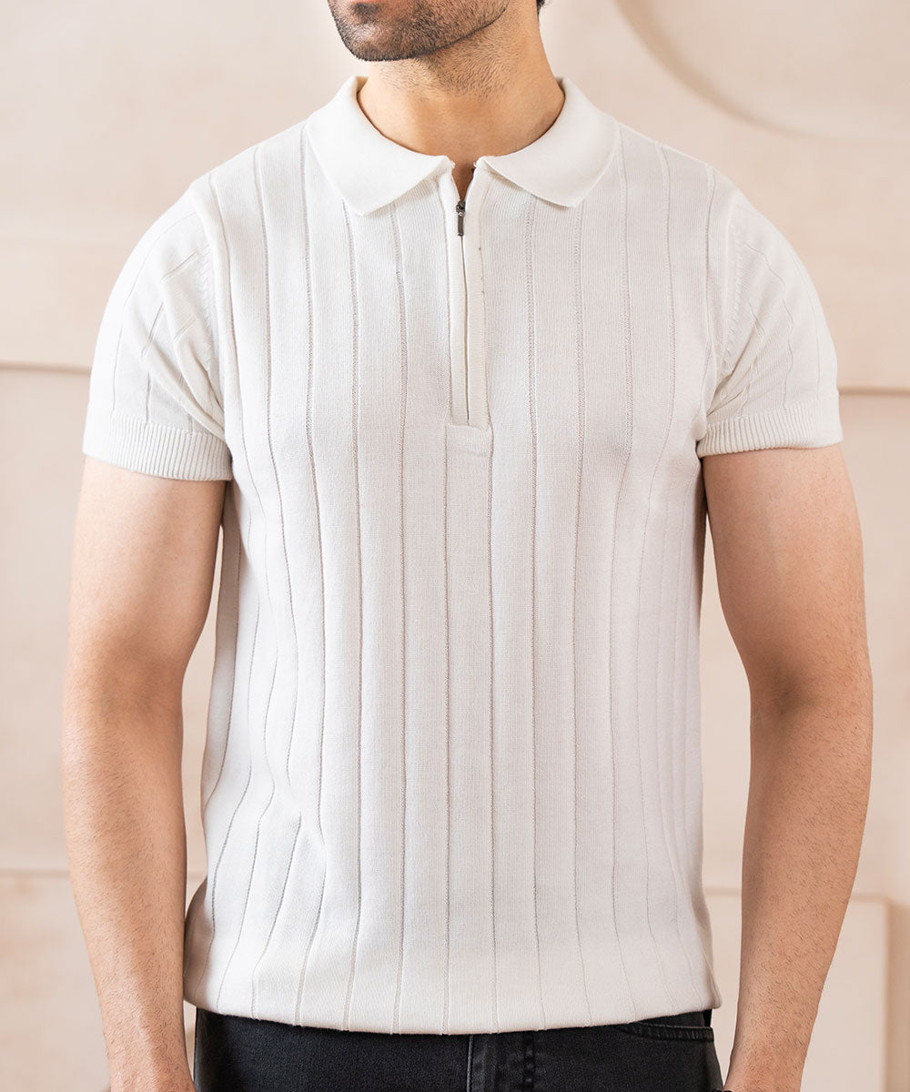Classic Knit Polo - Halo Retail