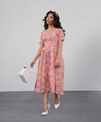 Leafline Dress