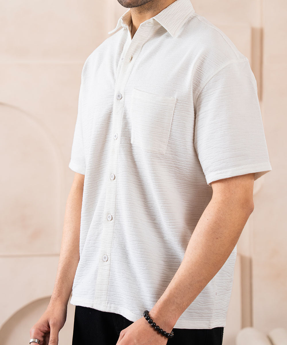 Ornate Knit Polo - Halo Retail