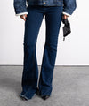 Flared High Waist Jeans - Halo Retail