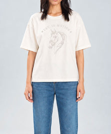 Equestrian Graphic Sweatshirt