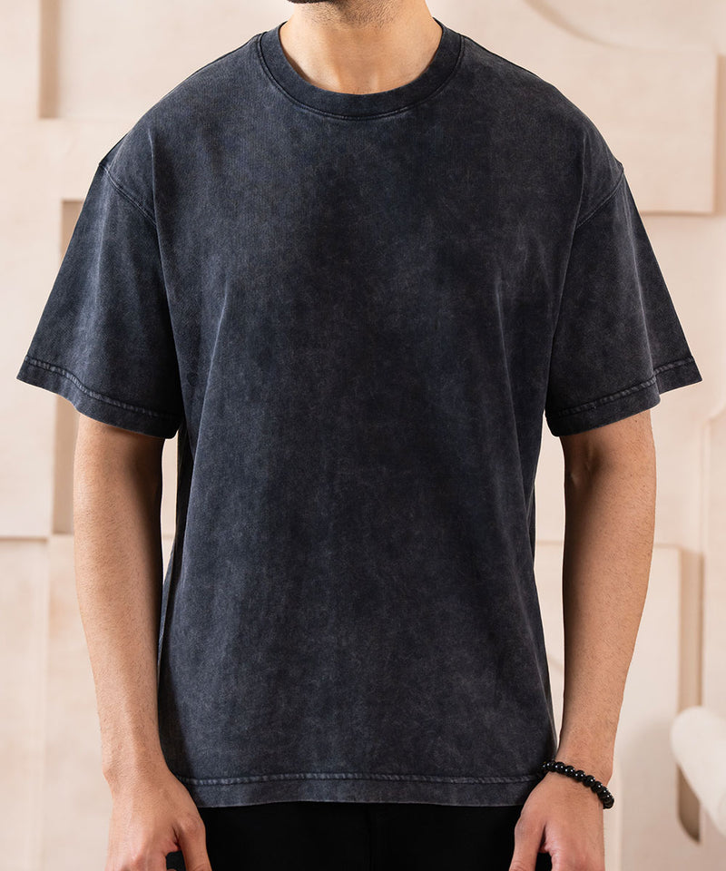 Carbon Wash Tee - Halo Retail