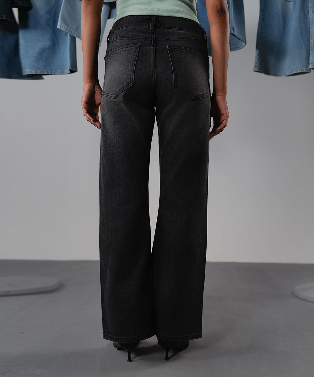 Charcoal Bootcut