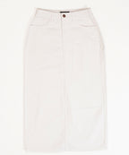 Canvas Longline Skirt