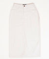 Canvas Longline Skirt