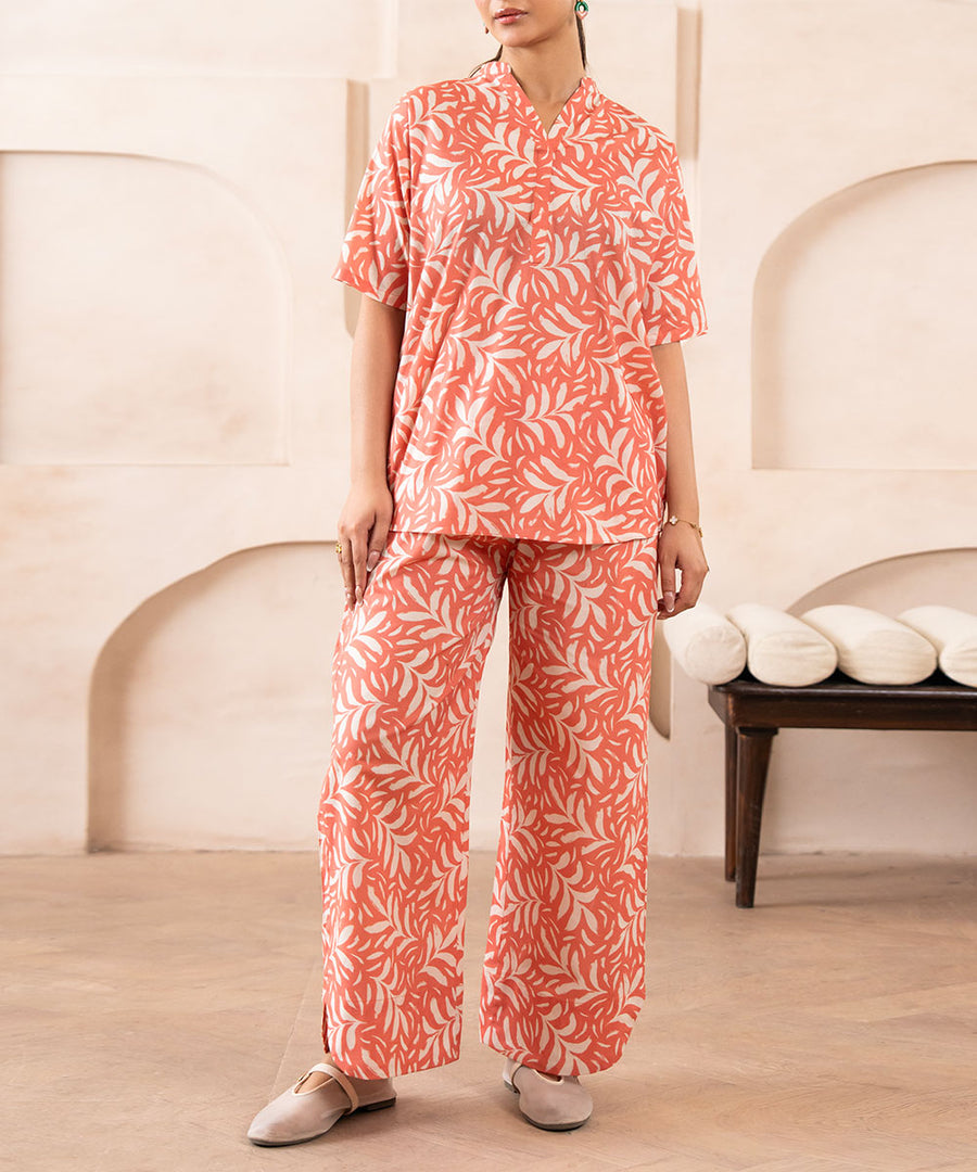 Tropical Leaf Shirt - Halo Retail