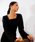 Drawstring Detail Dress - Halo Retail