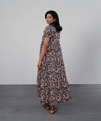 Tiered Bloom Dress