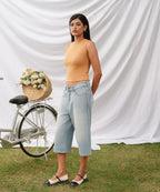 Casual Denim Jorts