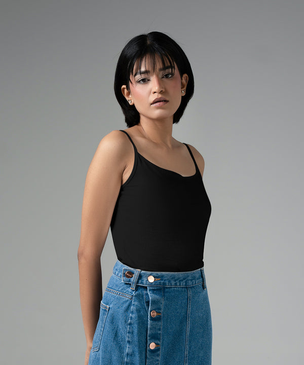 Basic Black Tank Top
