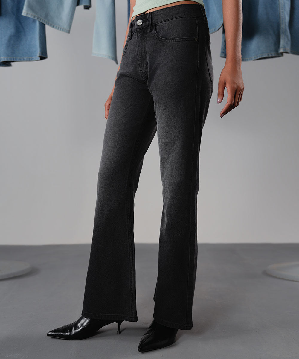 Charcoal Bootcut
