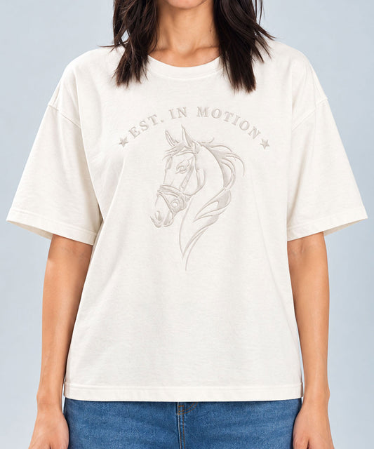 Equestrian Graphic Sweatshirt