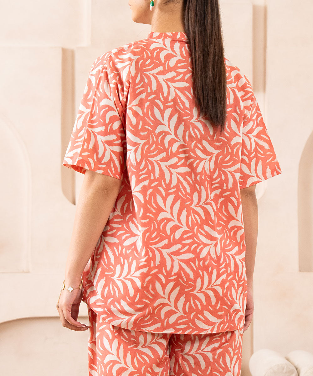 Tropical Leaf Shirt