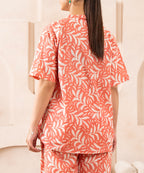 Tropical Leaf Shirt - Halo Retail
