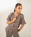 Textured Jacquard Top - Halo Retail