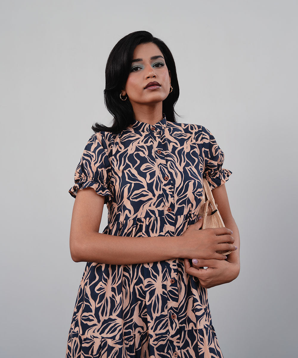 Tiered Bloom Dress
