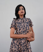 Tiered Bloom Dress