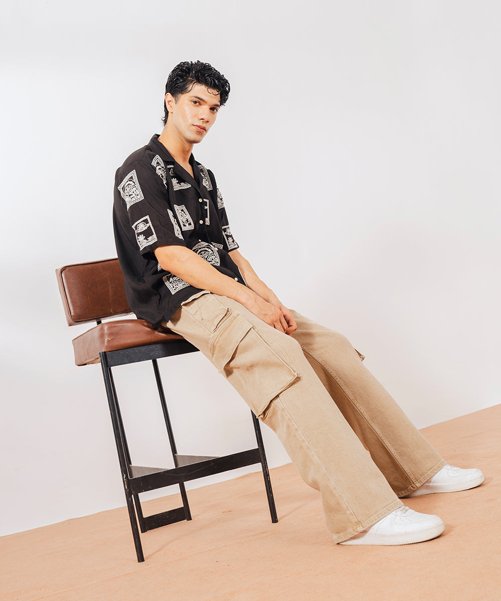 Elevated Cuban Shirt - Halo Retail
