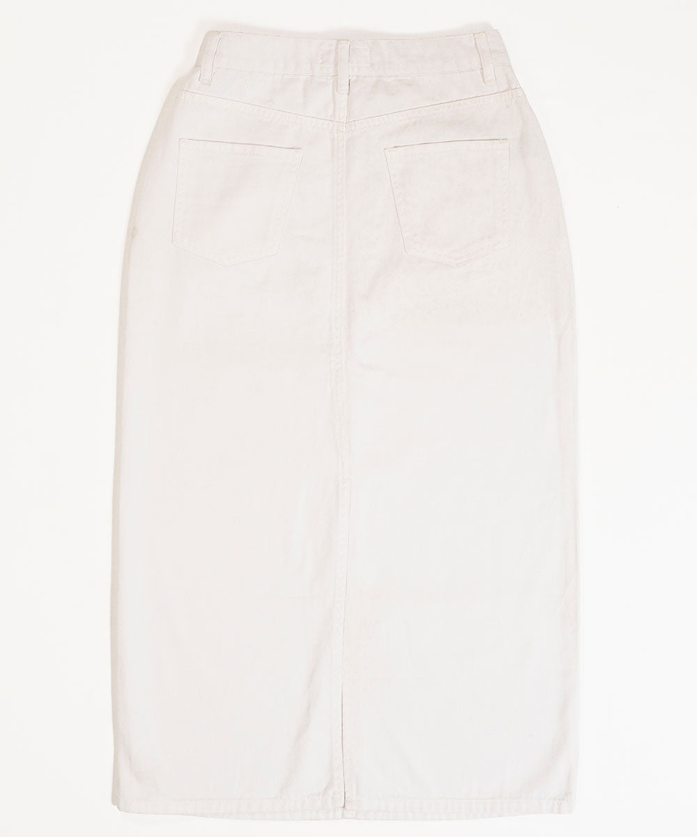 Canvas Longline Skirt