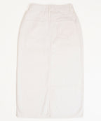 Canvas Longline Skirt