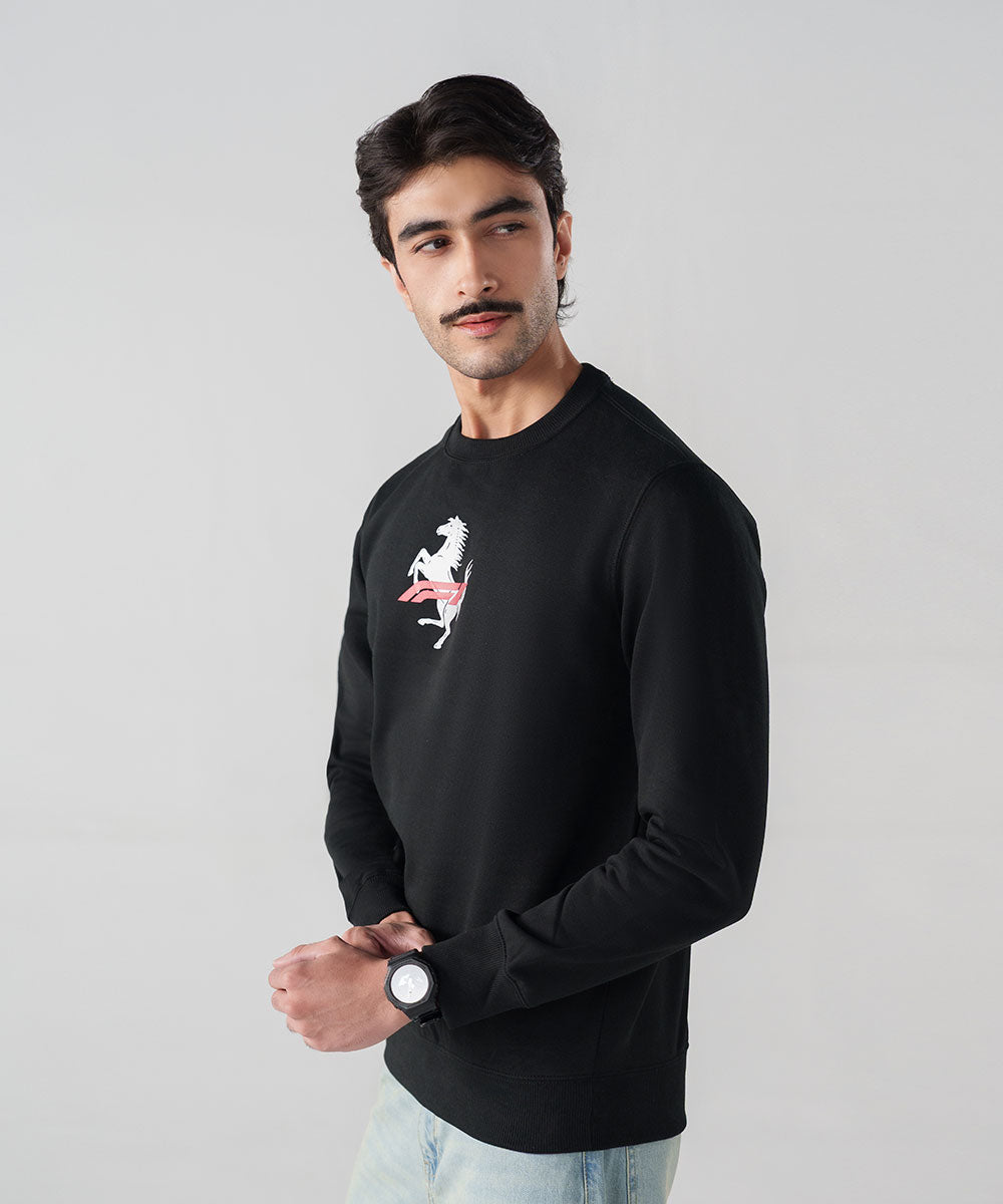 F1 Black Sweatshirt