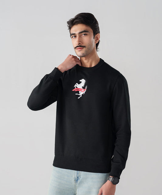 F1 Black Sweatshirt