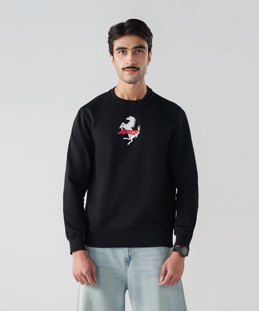 F1 Black Sweatshirt