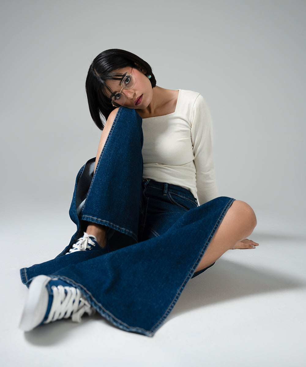 Snip Side Jeans