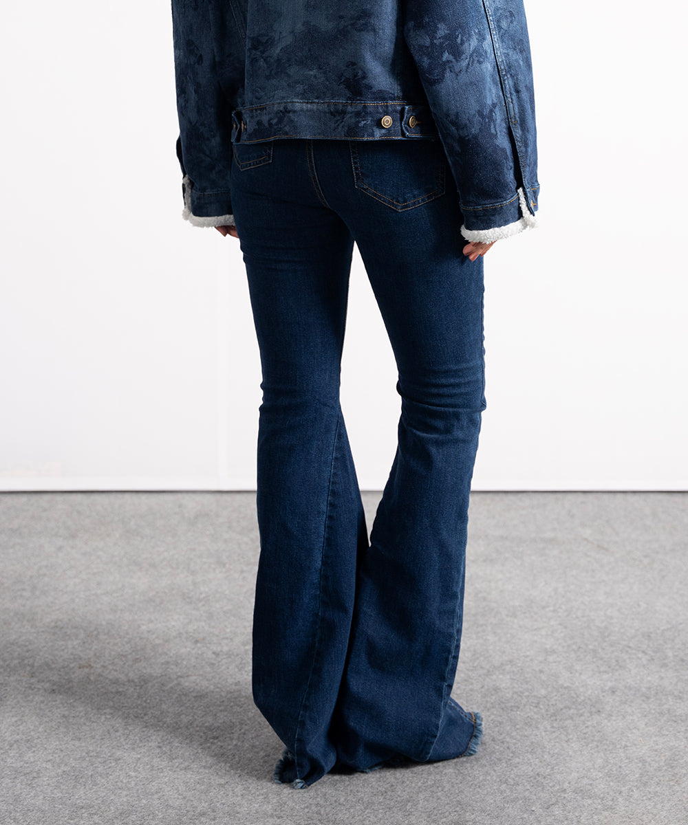 Flared High Waist Jeans