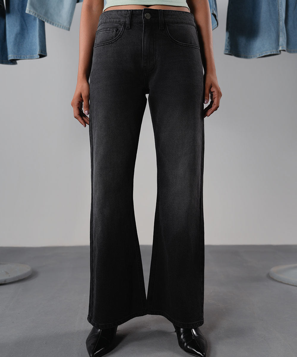 Charcoal Bootcut