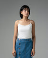 Basic White Tank Top - Halo Retail