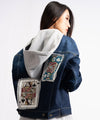 Dark Wash Card Jacket - Halo Retail