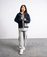 Dark Wash Card Jacket - Halo Retail