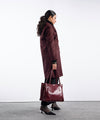 Rust Tailored Coat - Halo Retail