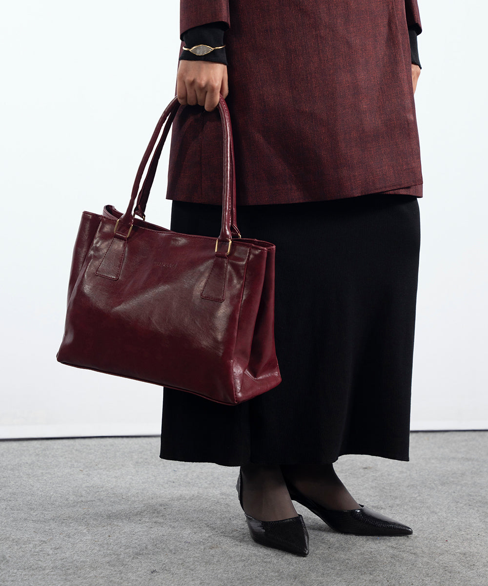 Rust Tailored Coat - Halo Retail