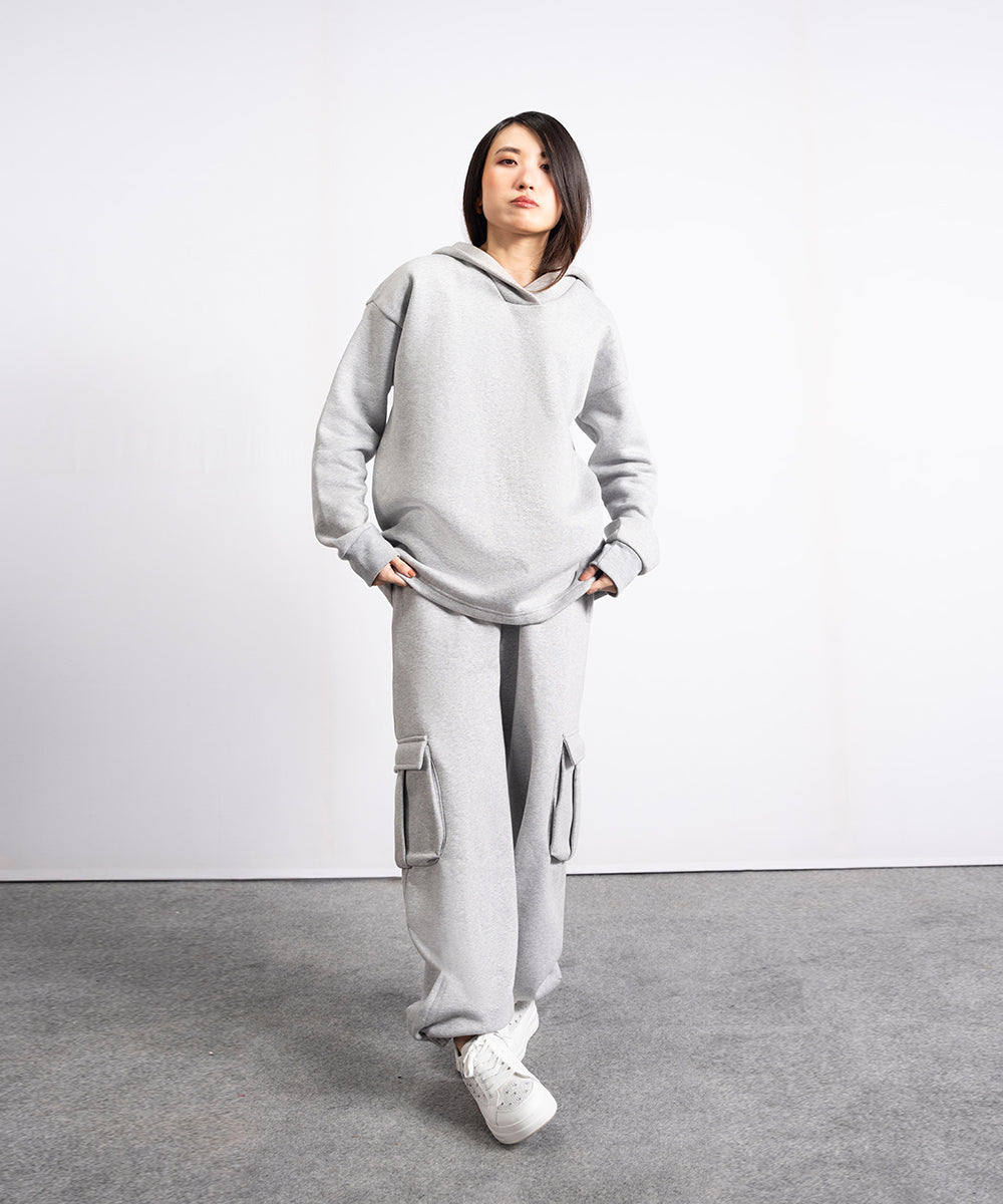 Fleece Pull-Over hoodie