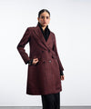 Rust Tailored Coat - Halo Retail