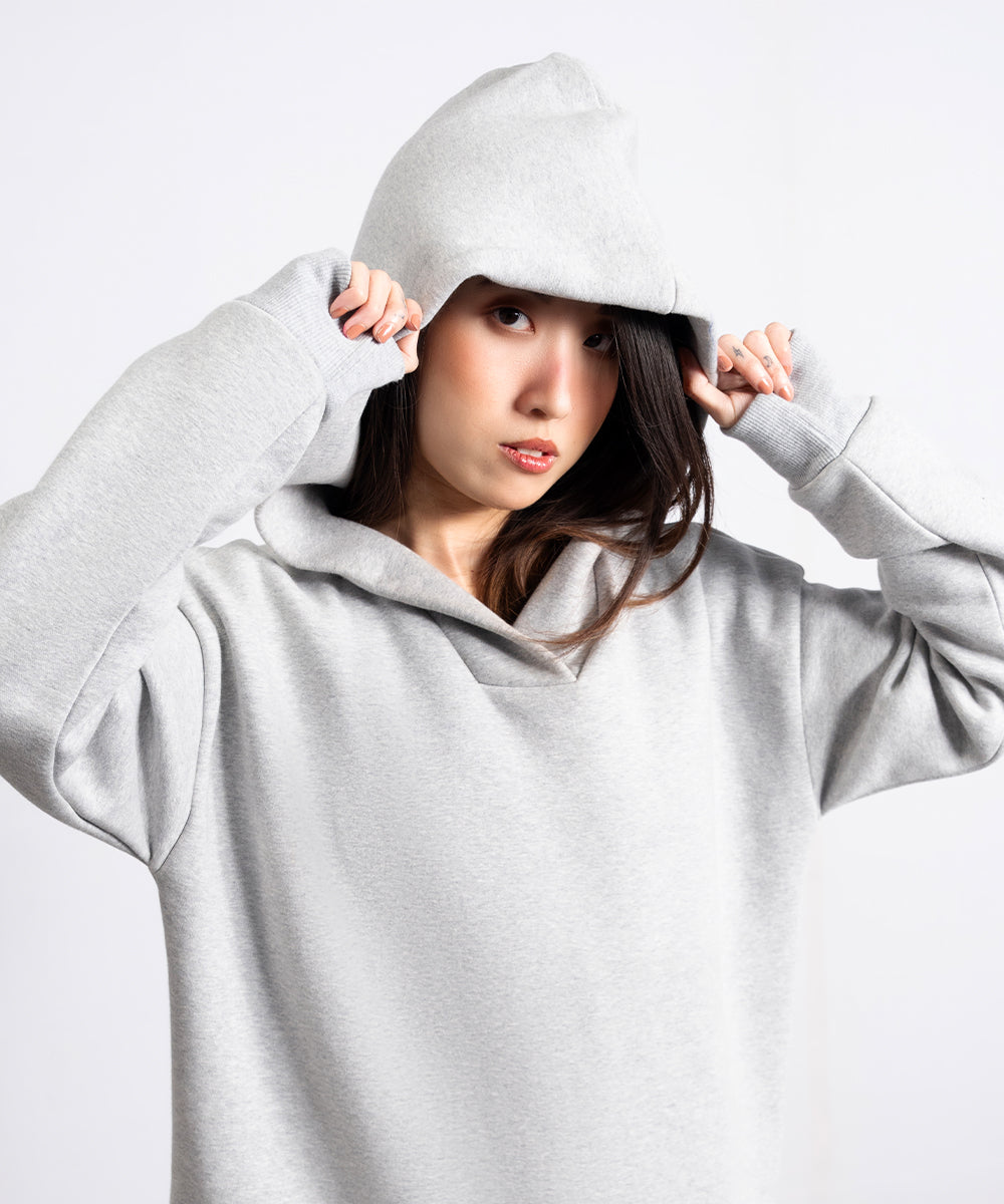 Fleece Pull-Over hoodie