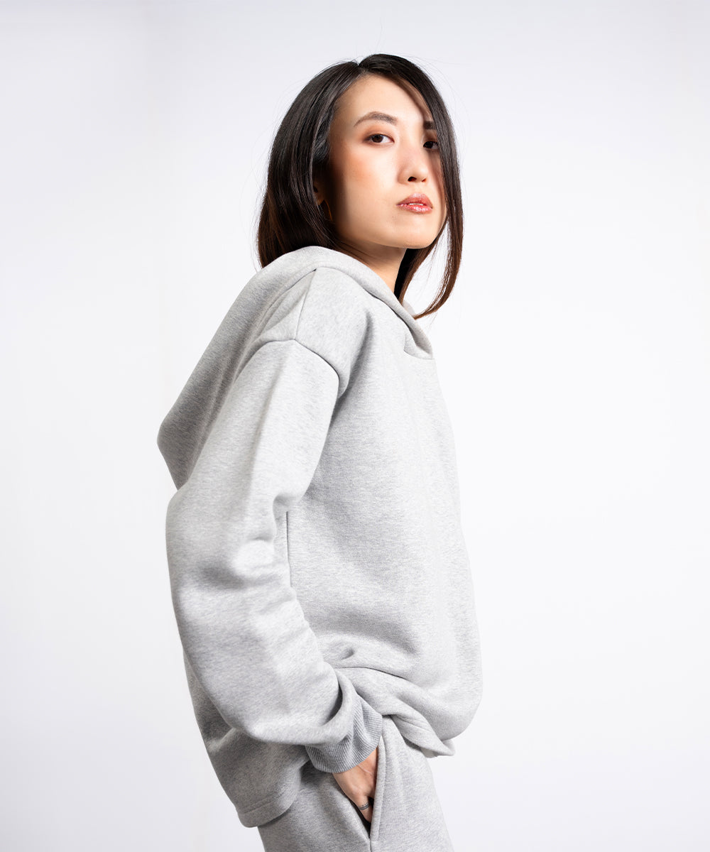 Fleece Pull-Over hoodie