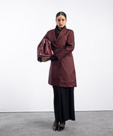 Rust Tailored Coat - Halo Retail