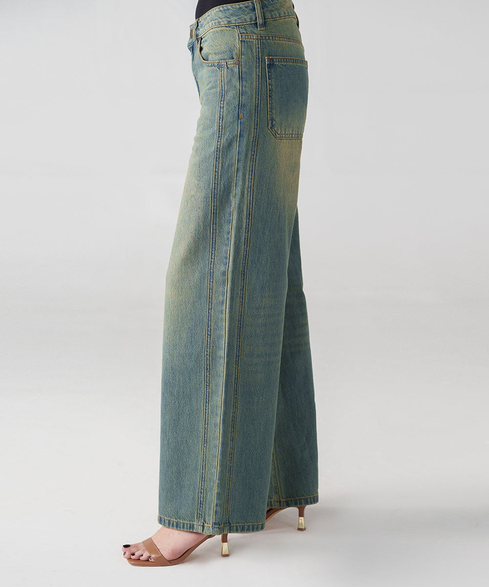 Vintage Wash Denim