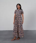 Tiered Bloom Dress