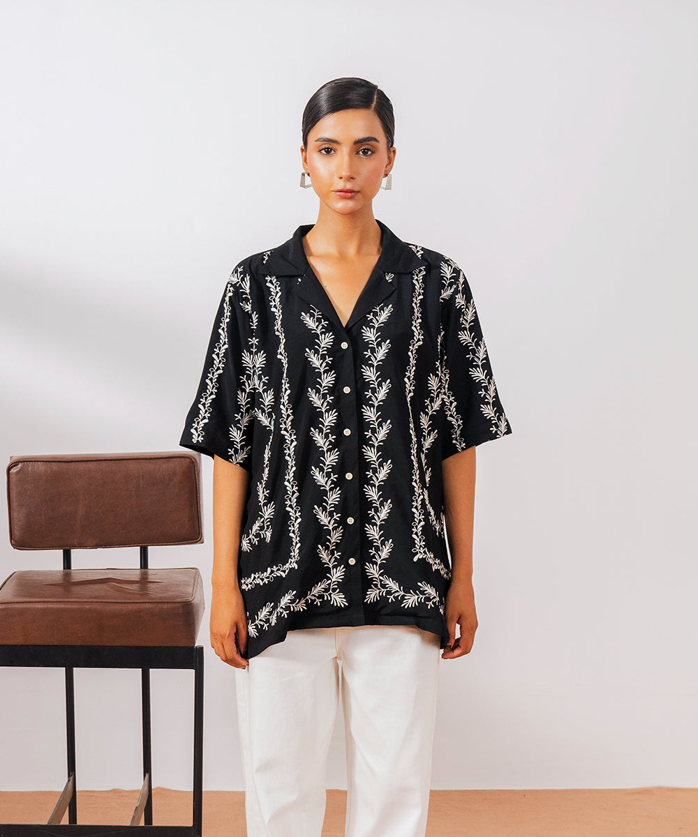 Soft Stripe Cuban Shirt - Halo Retail