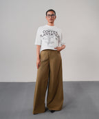 Coffee Plantation White Tee