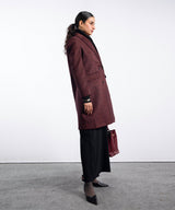 Rust Tailored Coat - Halo Retail