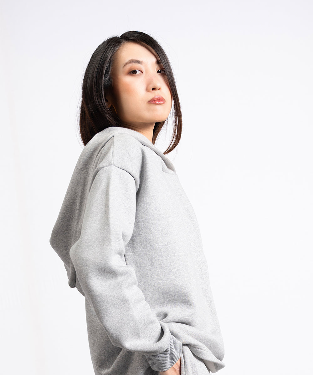 Fleece Pull-Over hoodie