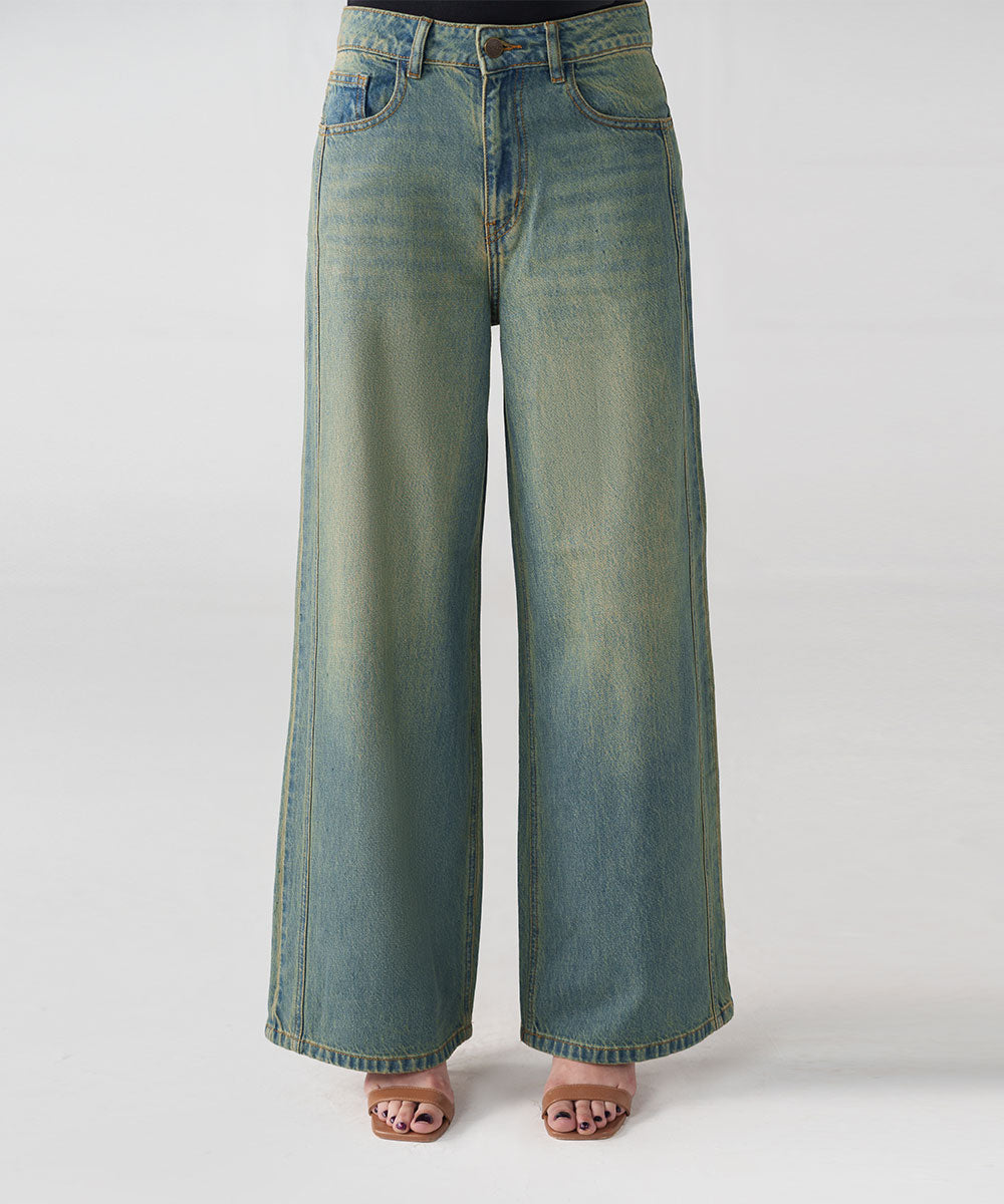 Vintage Wash Denim