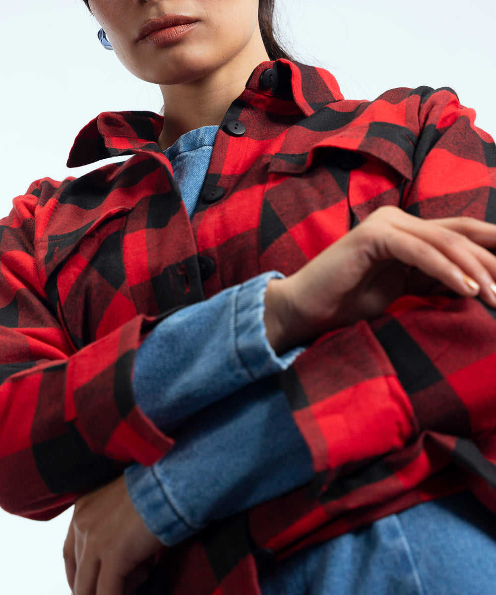 Lumberjack Button Down Shirt