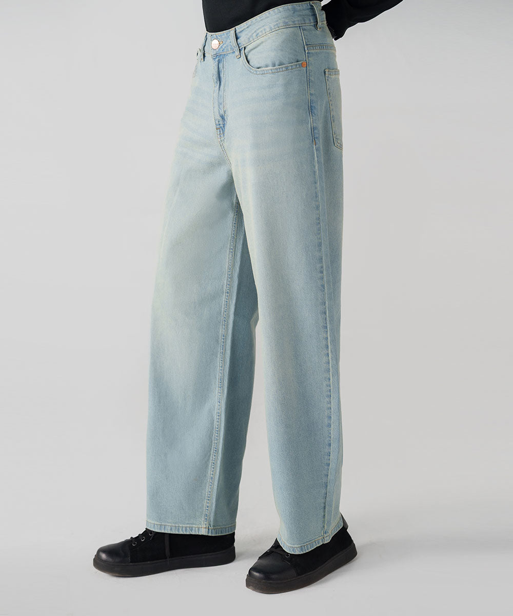 Baggy Light Jeans
